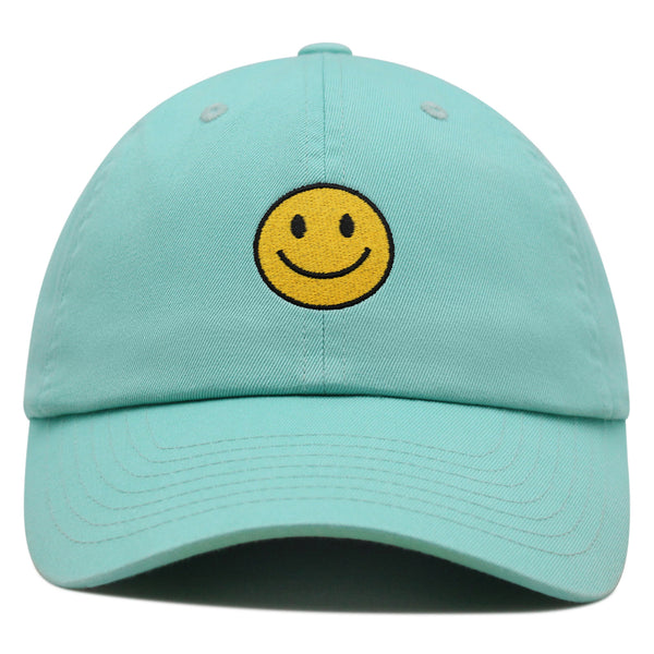 Classic Smile Premium Dad Hat Embroidered Cotton Baseball Cap Embroidered Nostalgia