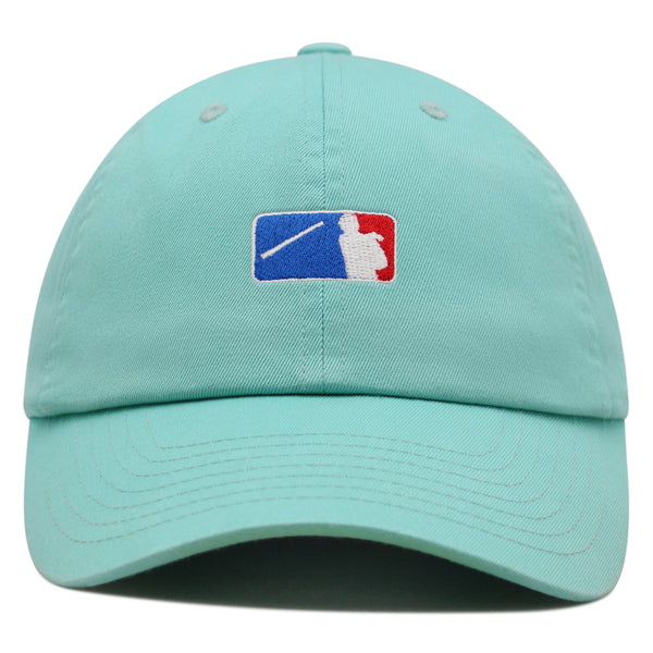 Bat Flip Premium Dad Hat Embroidered Cotton Baseball Cap Baseball Swag