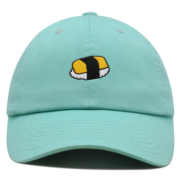 Tamago Sushi Premium Dad Hat Embroidered Cotton Baseball Cap Tamago Sushi