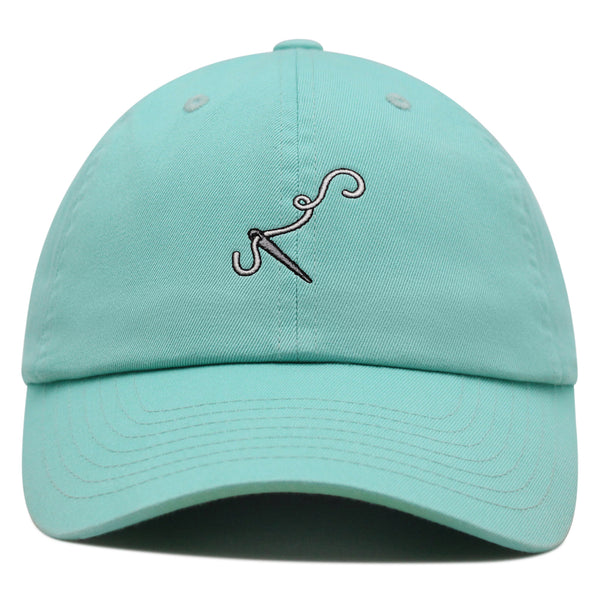 Sewing Needle 2 Premium Dad Hat Embroidered Cotton Baseball Cap Stitchcraft Crewel