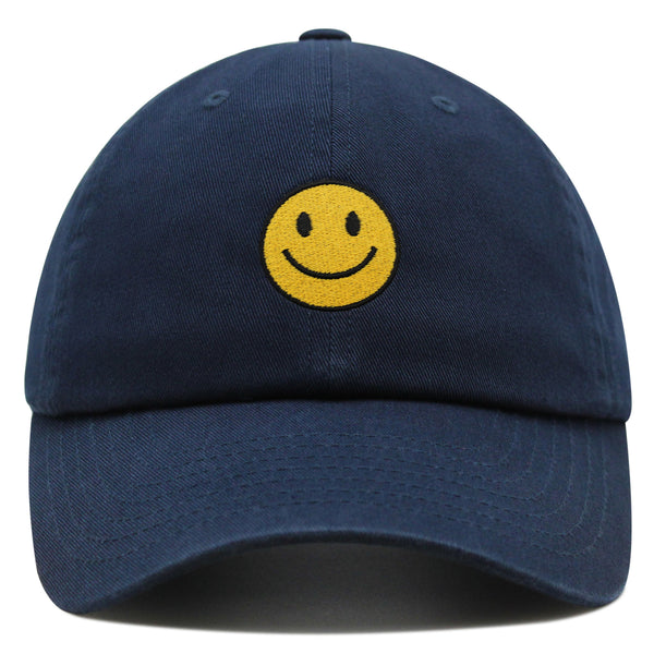 Classic Smile Premium Dad Hat Embroidered Cotton Baseball Cap Embroidered Nostalgia