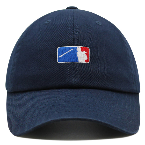 Bat Flip Premium Dad Hat Embroidered Cotton Baseball Cap Baseball Swag