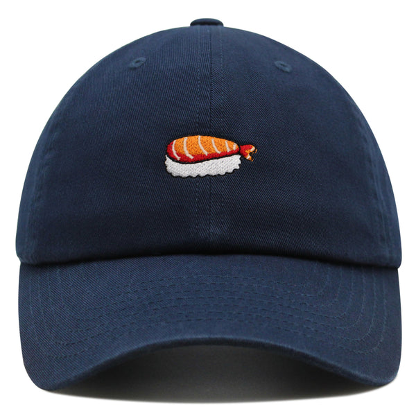 Shrimp Sushi Premium Dad Hat Embroidered Cotton Baseball Cap Shrimp Sushi