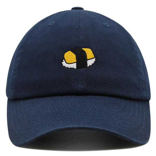 Tamago Sushi Premium Dad Hat Embroidered Cotton Baseball Cap Tamago Sushi