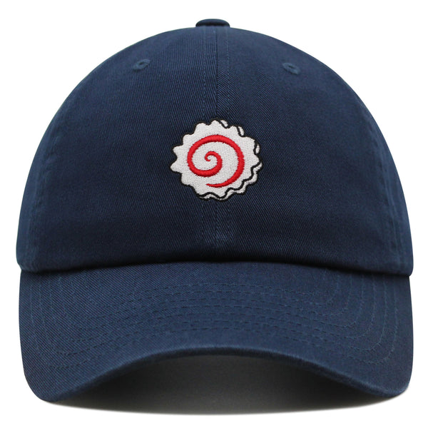 Narutomaki Premium Dad Hat Embroidered Cotton Baseball Cap Narutomaki Uzumaki