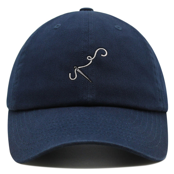 Sewing Needle 2 Premium Dad Hat Embroidered Cotton Baseball Cap Stitchcraft Crewel