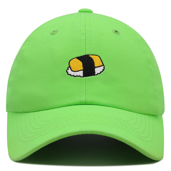 Tamago Sushi Premium Dad Hat Embroidered Cotton Baseball Cap Tamago Sushi
