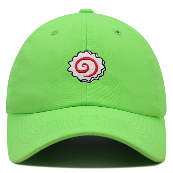 Narutomaki Premium Dad Hat Embroidered Cotton Baseball Cap Narutomaki Uzumaki