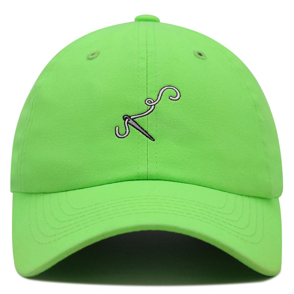 Sewing Needle 2 Premium Dad Hat Embroidered Cotton Baseball Cap Stitchcraft Crewel