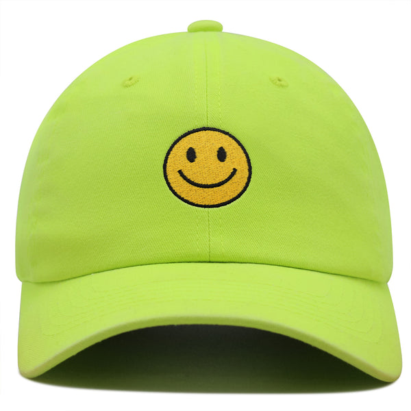 Classic Smile Premium Dad Hat Embroidered Cotton Baseball Cap Embroidered Nostalgia