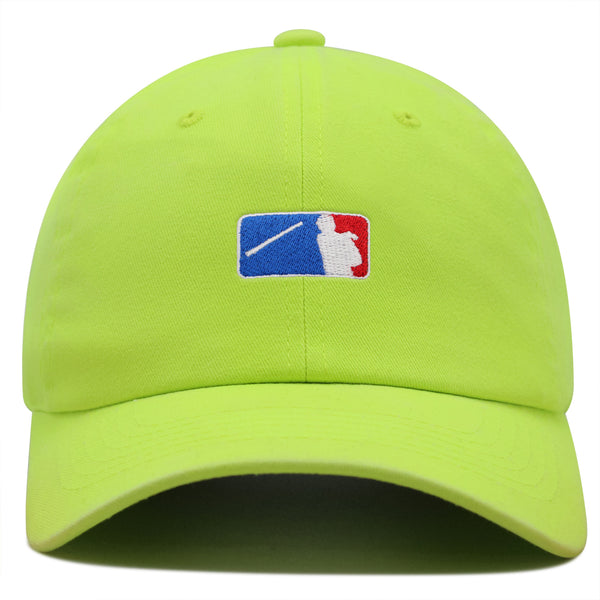 Bat Flip Premium Dad Hat Embroidered Cotton Baseball Cap Baseball Swag