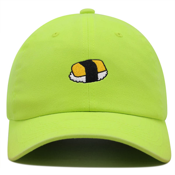 Tamago Sushi Premium Dad Hat Embroidered Cotton Baseball Cap Tamago Sushi