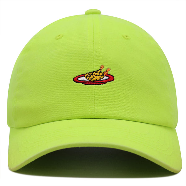 Shrimp Tempura Premium Dad Hat Embroidered Cotton Baseball Cap Sushi Cuisine