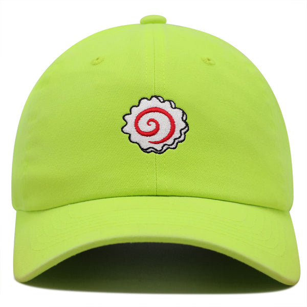 Narutomaki Premium Dad Hat Embroidered Cotton Baseball Cap Narutomaki Uzumaki