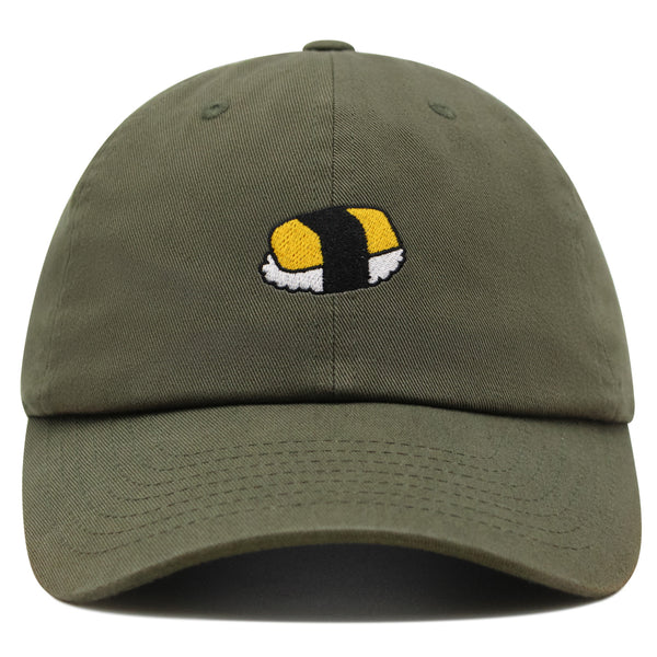 Tamago Sushi Premium Dad Hat Embroidered Cotton Baseball Cap Tamago Sushi