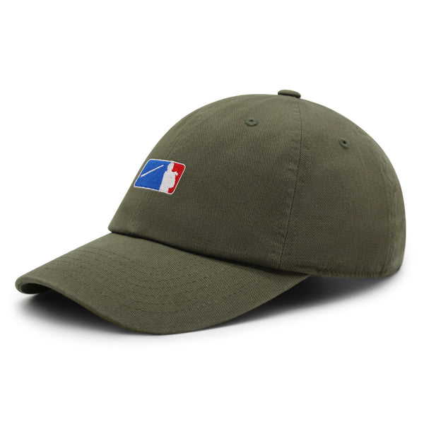 Bat Flip Premium Dad Hat Embroidered Cotton Baseball Cap Baseball Swag