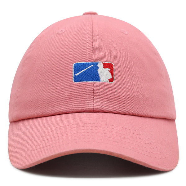 Bat Flip Premium Dad Hat Embroidered Cotton Baseball Cap Baseball Swag