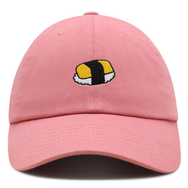 Tamago Sushi Premium Dad Hat Embroidered Cotton Baseball Cap Tamago Sushi