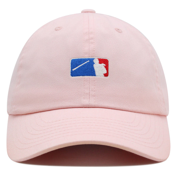 Bat Flip Premium Dad Hat Embroidered Cotton Baseball Cap Baseball Swag