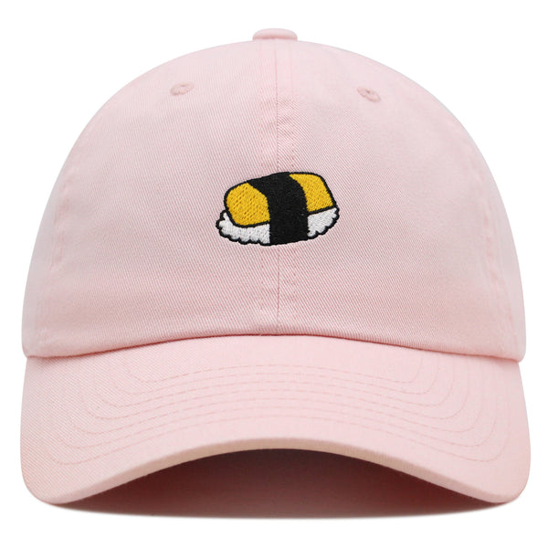 Tamago Sushi Premium Dad Hat Embroidered Cotton Baseball Cap Tamago Sushi