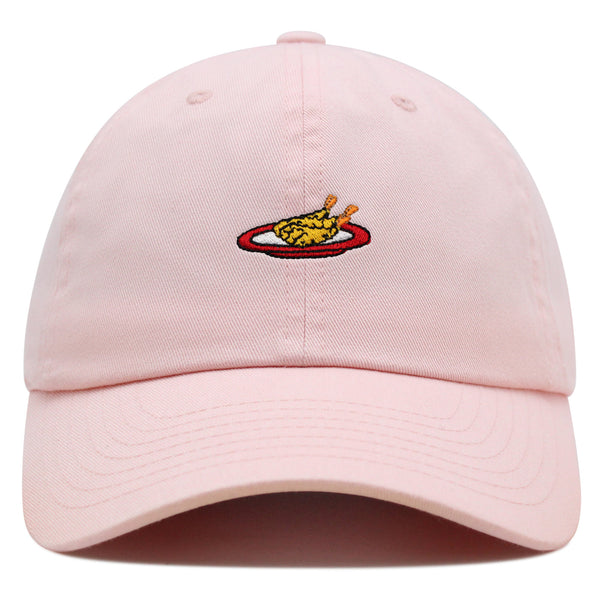 Shrimp Tempura Premium Dad Hat Embroidered Cotton Baseball Cap Sushi Cuisine