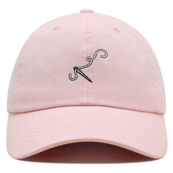 Sewing Needle 2 Premium Dad Hat Embroidered Cotton Baseball Cap Stitchcraft Crewel