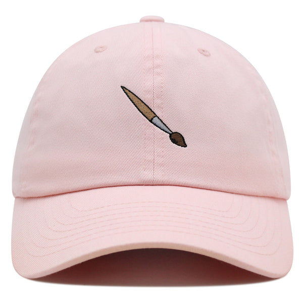 Artist Paiting Brush Premium Dad Hat Embroidered Cotton Baseball Cap Artistry Craftsmanship