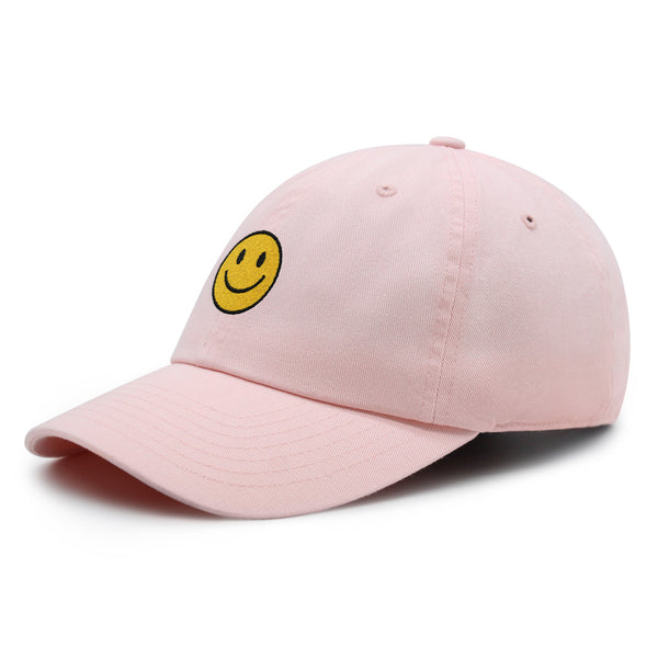 Classic Smile Premium Dad Hat Embroidered Cotton Baseball Cap Embroidered Nostalgia
