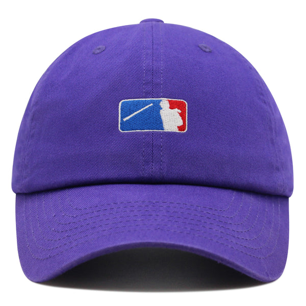 Bat Flip Premium Dad Hat Embroidered Cotton Baseball Cap Baseball Swag
