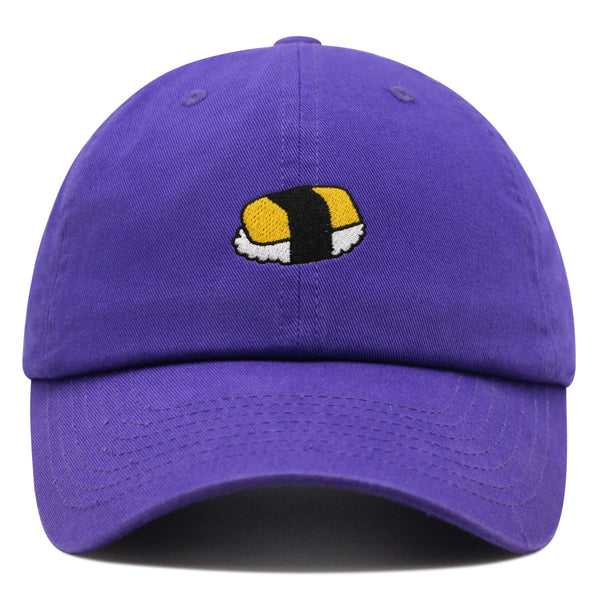 Tamago Sushi Premium Dad Hat Embroidered Cotton Baseball Cap Tamago Sushi