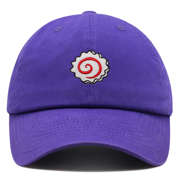 Narutomaki Premium Dad Hat Embroidered Cotton Baseball Cap Narutomaki Uzumaki