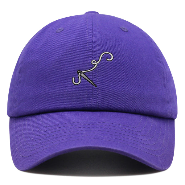 Sewing Needle 2 Premium Dad Hat Embroidered Cotton Baseball Cap Stitchcraft Crewel