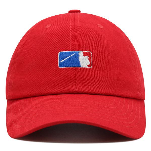 Bat Flip Premium Dad Hat Embroidered Cotton Baseball Cap Baseball Swag