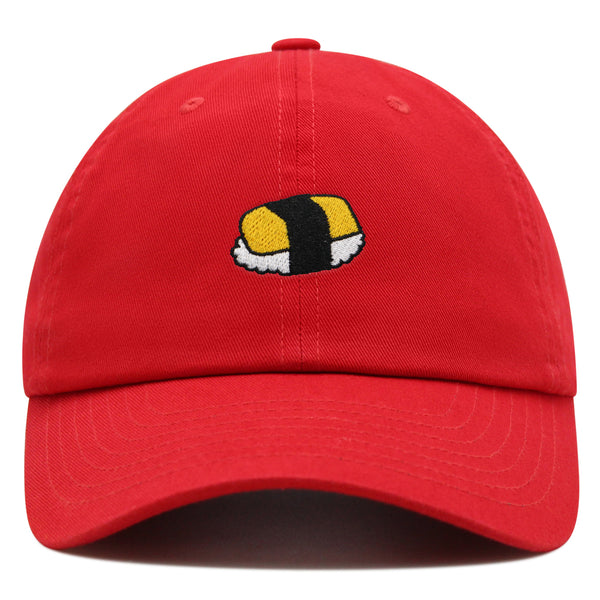 Tamago Sushi Premium Dad Hat Embroidered Cotton Baseball Cap Tamago Sushi