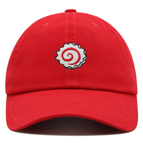 Narutomaki Premium Dad Hat Embroidered Cotton Baseball Cap Narutomaki Uzumaki