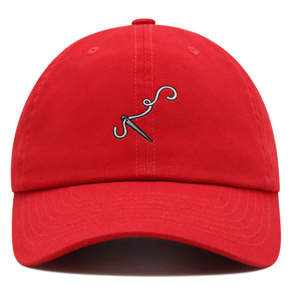 Sewing Needle 2 Premium Dad Hat Embroidered Cotton Baseball Cap Stitchcraft Crewel