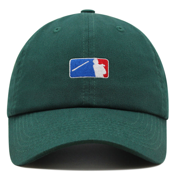 Bat Flip Premium Dad Hat Embroidered Cotton Baseball Cap Baseball Swag