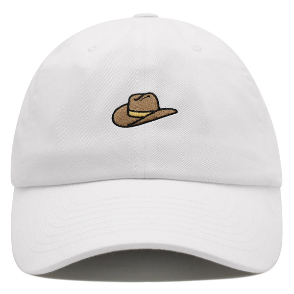 Cowboy Hat Premium Dad Hat Embroidered Cotton Baseball Cap Texas
