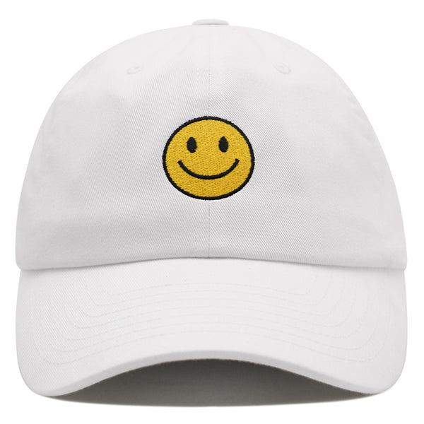 Classic Smile Premium Dad Hat Embroidered Cotton Baseball Cap Embroidered Nostalgia