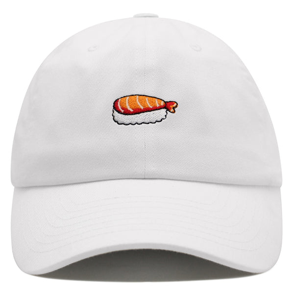 Shrimp Sushi Premium Dad Hat Embroidered Cotton Baseball Cap Shrimp Sushi