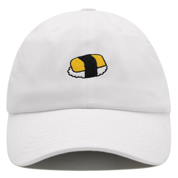 Tamago Sushi Premium Dad Hat Embroidered Cotton Baseball Cap Tamago Sushi