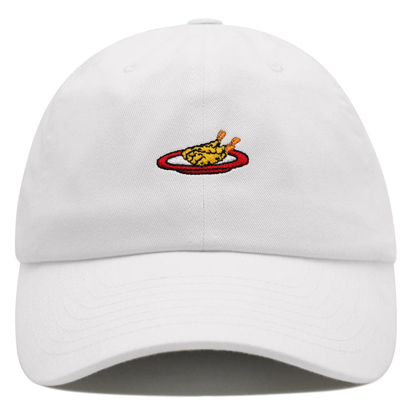 Shrimp Tempura Premium Dad Hat Embroidered Cotton Baseball Cap Sushi Cuisine