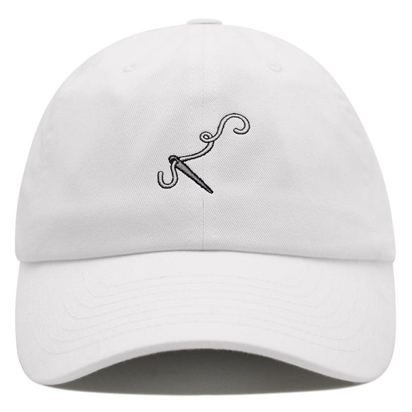 Sewing Needle 2 Premium Dad Hat Embroidered Cotton Baseball Cap Stitchcraft Crewel