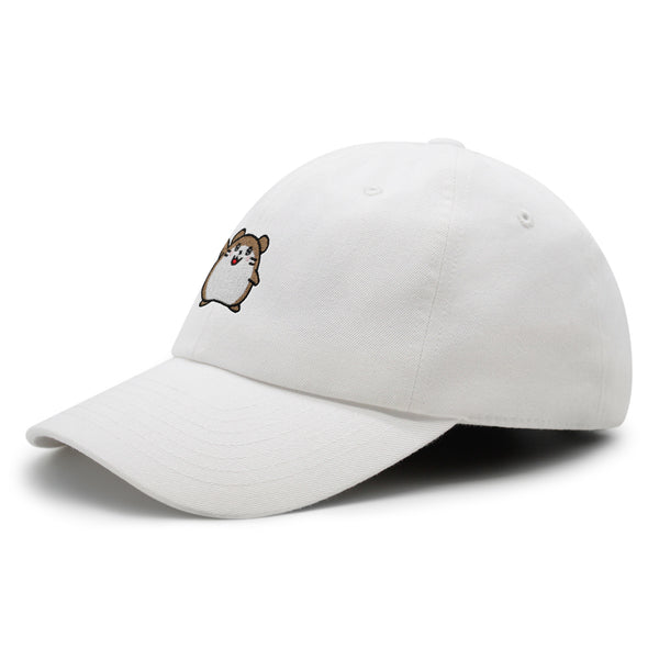 Hamster Hi Premium Dad Hat Embroidered Cotton Baseball Cap Hamster Hi