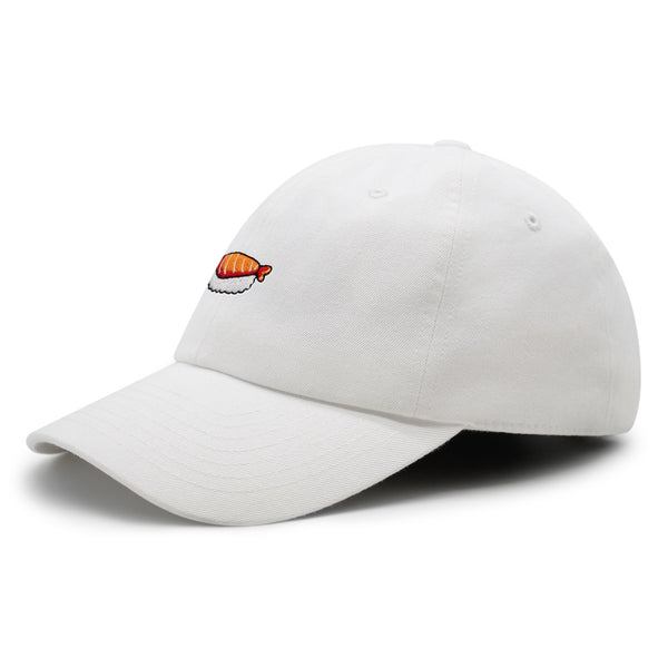 Shrimp Sushi Premium Dad Hat Embroidered Cotton Baseball Cap Shrimp Sushi