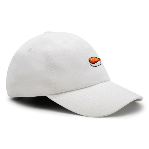 Shrimp Sushi Premium Dad Hat Embroidered Cotton Baseball Cap Shrimp Sushi