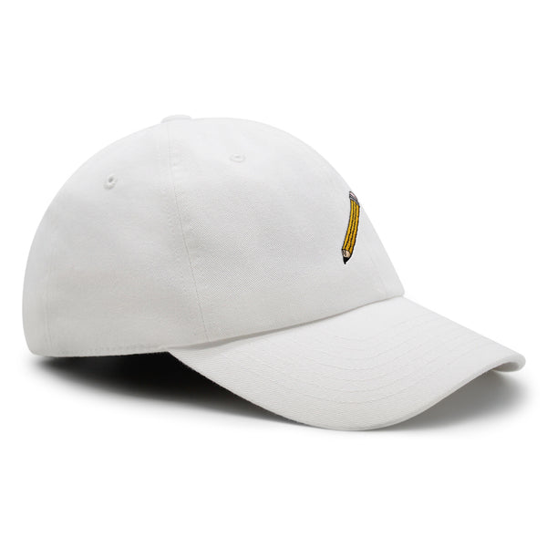 Classic Pencil Premium Dad Hat Embroidered Cotton Baseball Cap Stationery Sketch