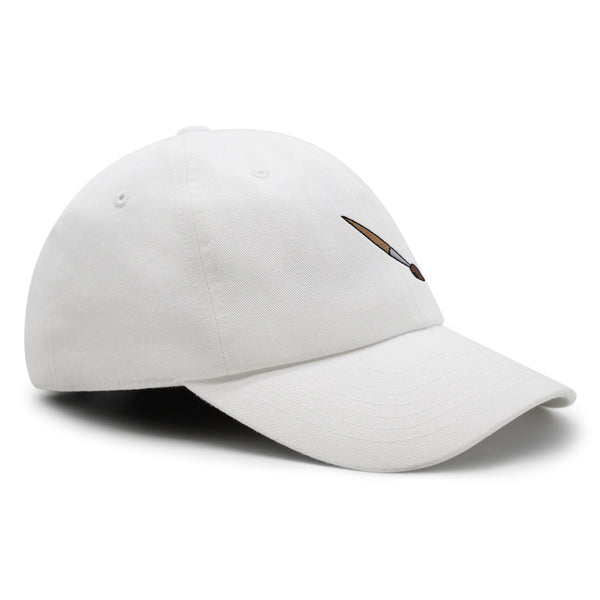 Artist Paiting Brush Premium Dad Hat Embroidered Cotton Baseball Cap Artistry Craftsmanship