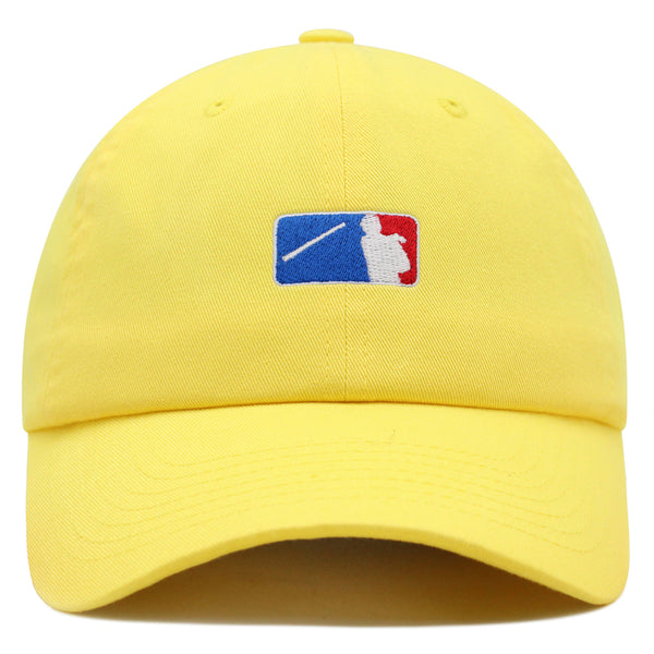 Bat Flip Premium Dad Hat Embroidered Cotton Baseball Cap Baseball Swag