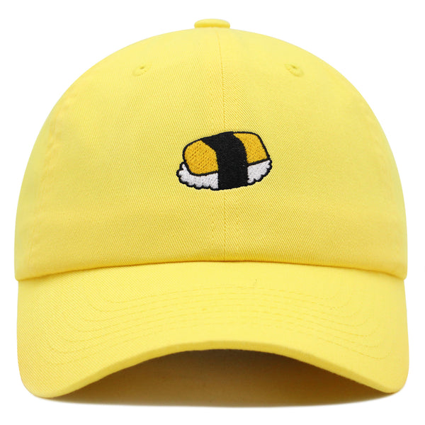 Tamago Sushi Premium Dad Hat Embroidered Cotton Baseball Cap Tamago Sushi